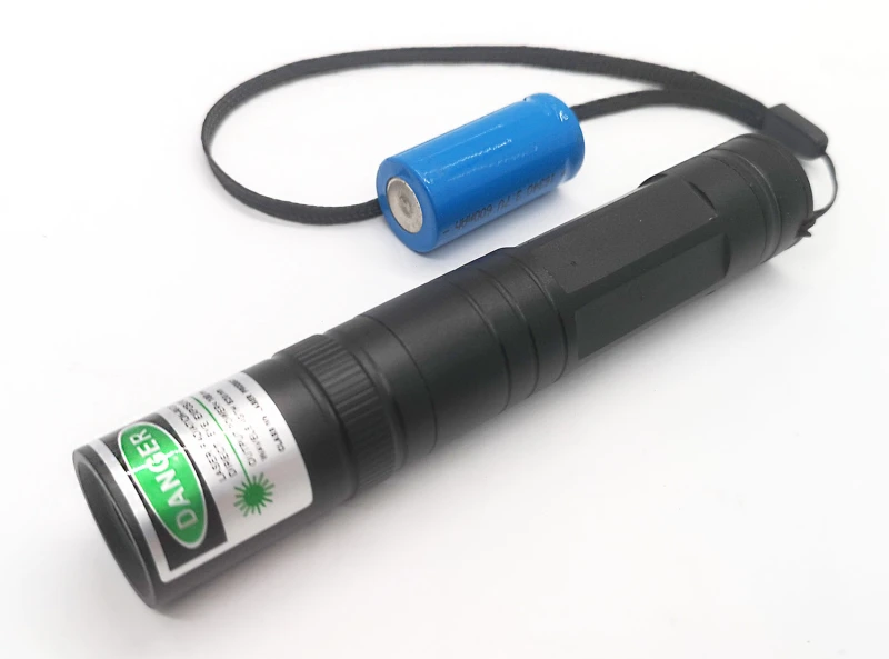 Techhood 22*122 100mW Green ( 520nm) Word-Line Laser Module/3.7V