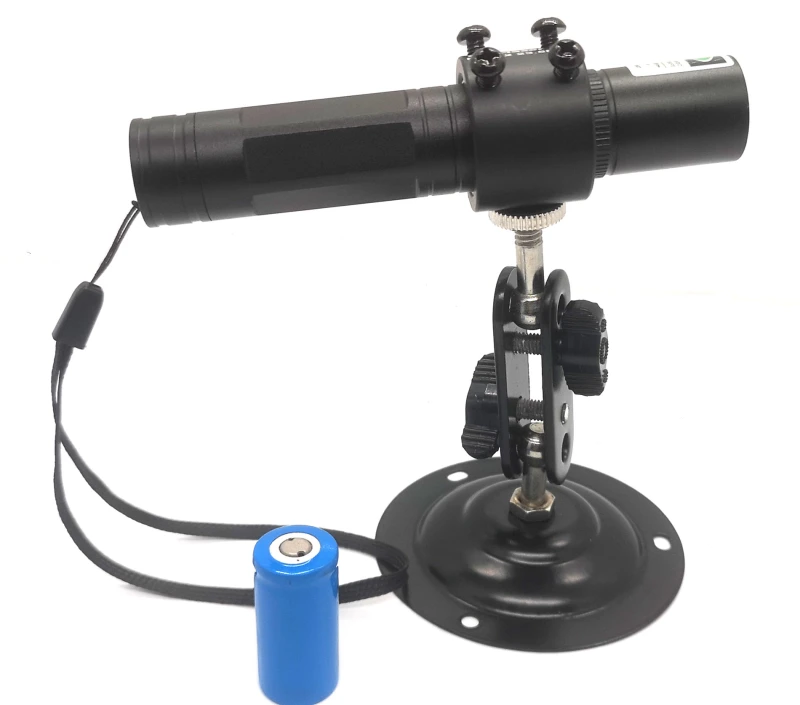 Techhood 22*122 100mW Green ( 520nm) Word-Line Laser Module/3.7V