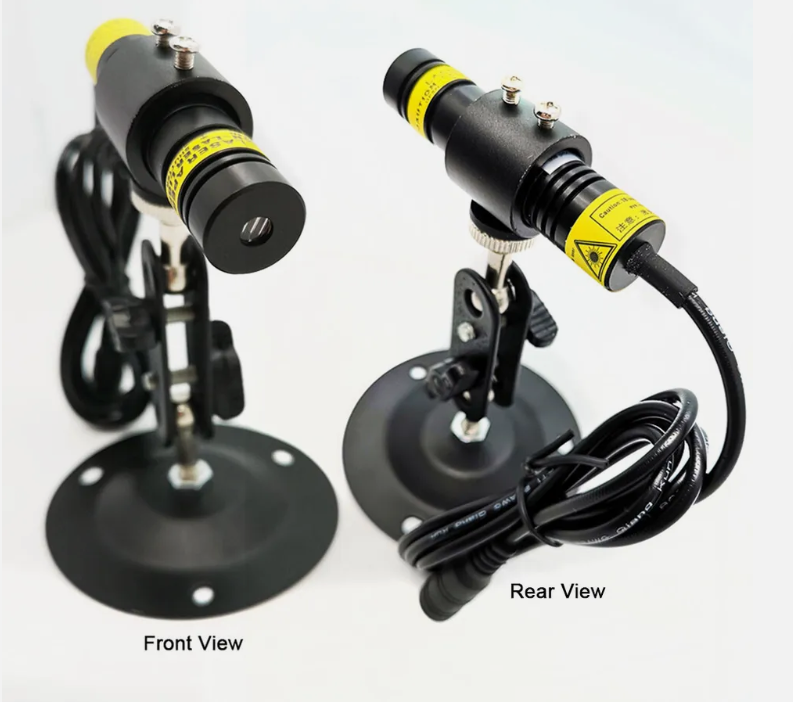 Techhood 532nm 100mW Green Laser Line Module for Stone/Wood/Tailor Cut Locating