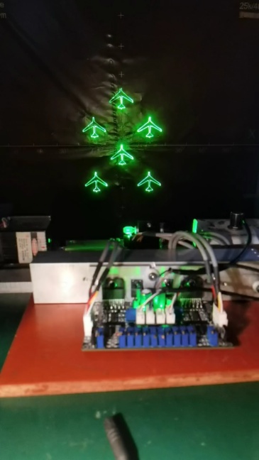 20Kpps Middle Speed Galvo Scanner for Laser Show Lighting/RGB Laser System Scanner