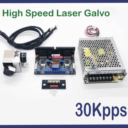 30Kpps High Speed Galvo Scanner for Laser Show Lighting/RGB Laser System Scanner