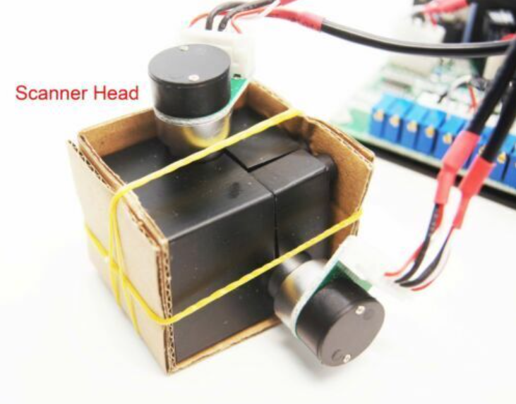20Kpps Middle Speed Galvo Scanner for Laser Show Lighting/RGB Laser System Scanner
