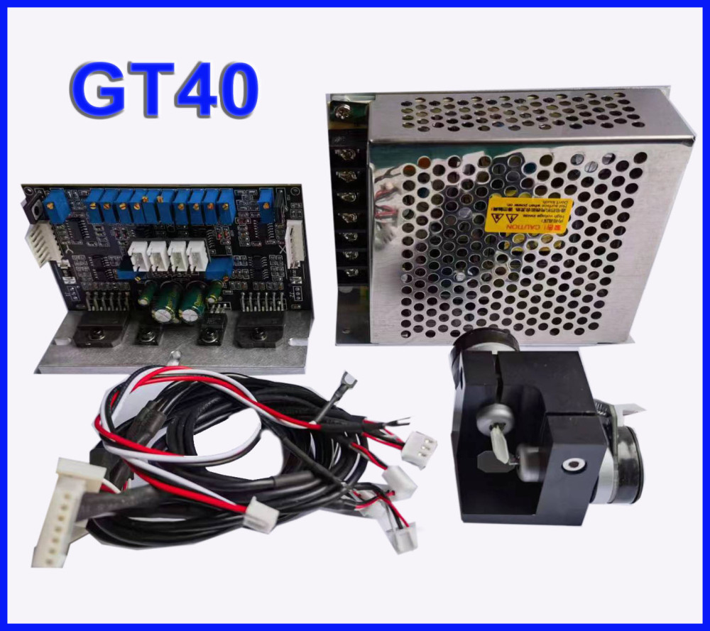 40Kpps High Speed Galvo Scanner for Laser Show Lighting/RGB Laser System Scanner