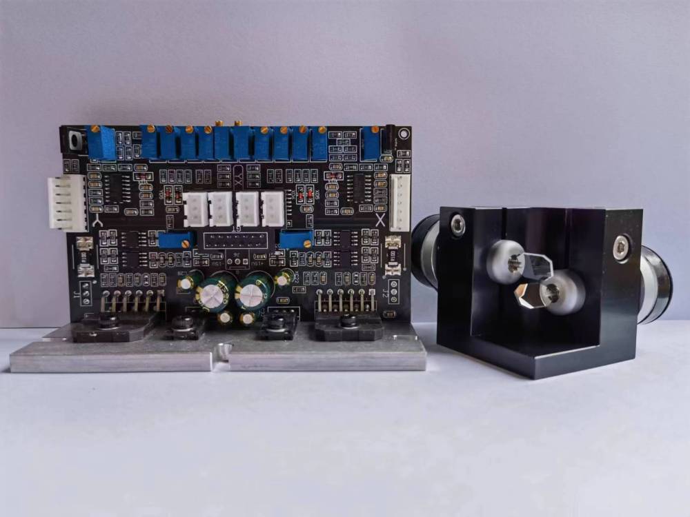 40K pps High Speed Galvo Scanner for Laser Show Lighting/RGB Laser System Scanner