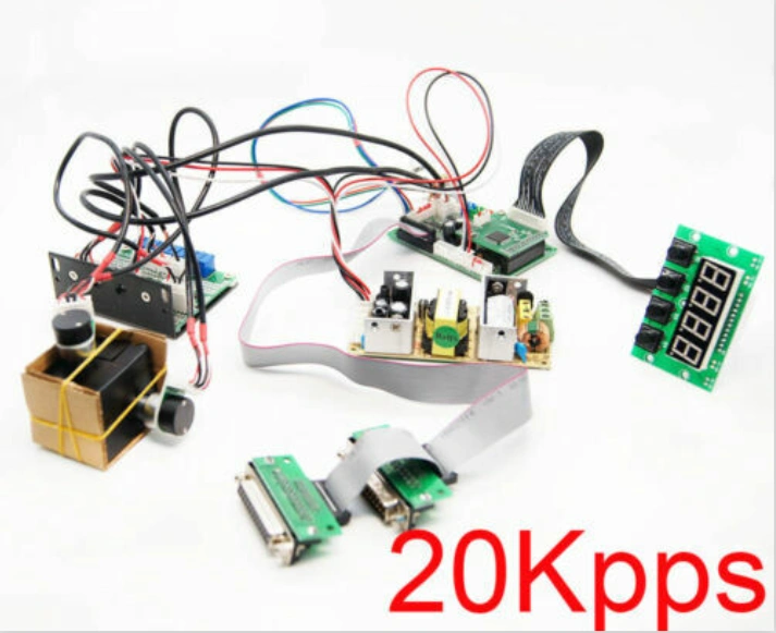 20Kpps Middle Speed Galvo Scanner for Laser Show Lighting/RGB Laser System Scanner