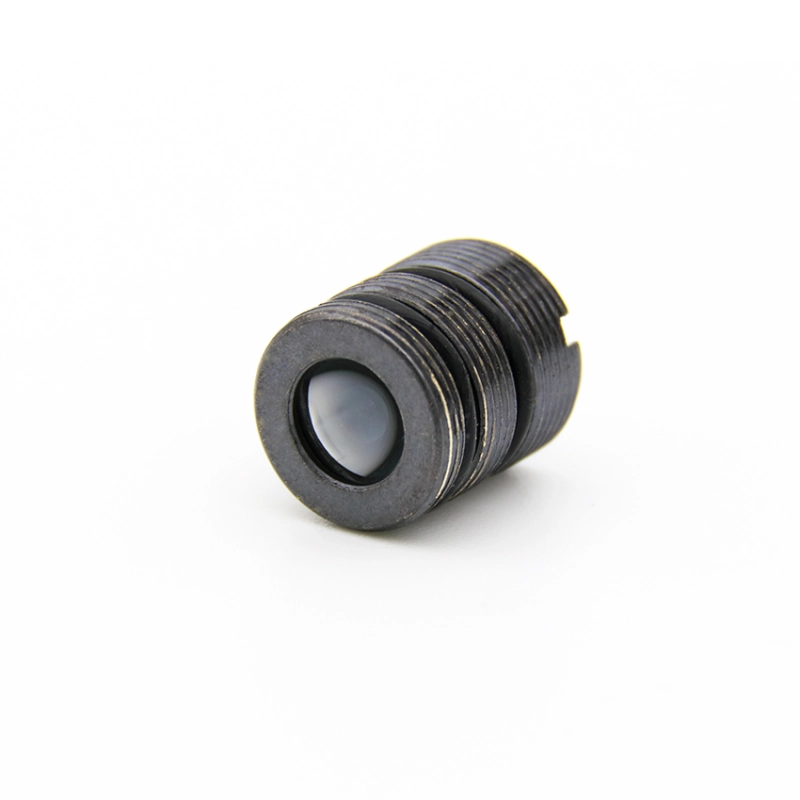 High Efficiency Mounted Collimating Glass Lens for 400nm-700nm Lasers (S2)