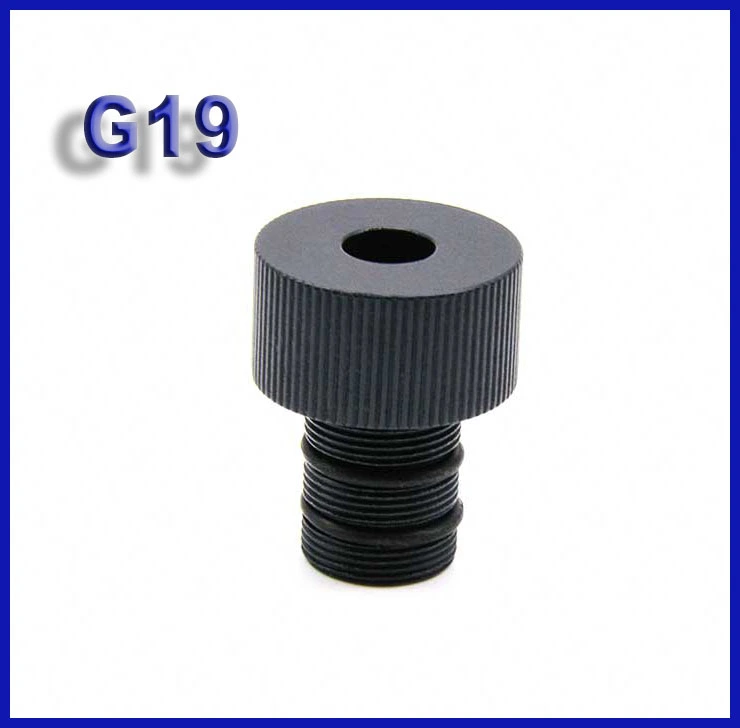 High Efficiency Mounted Collimating Glass Lens for 400nm-700nm Lasers (G19)