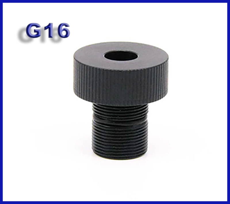 High Efficiency Mounted Collimating Glass Lens for 400nm-700nm Lasers (G16)
