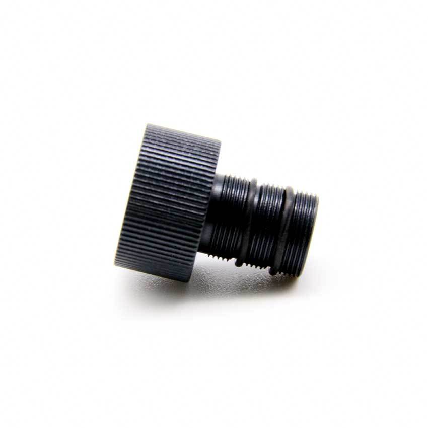 High Efficiency Mounted Collimating Glass Lens for 400nm-700nm Lasers (G19)