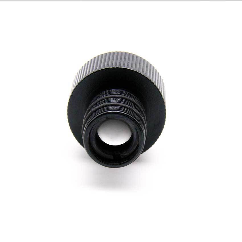 High Efficiency Mounted Collimating Glass Lens for 400nm-700nm Lasers (G19)