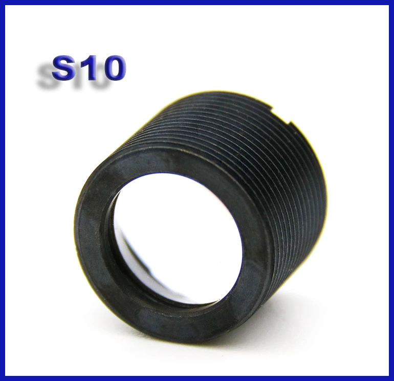 High Efficiency Mounted Collimating Glass Lens for 400nm-700nm Lasers (S10)