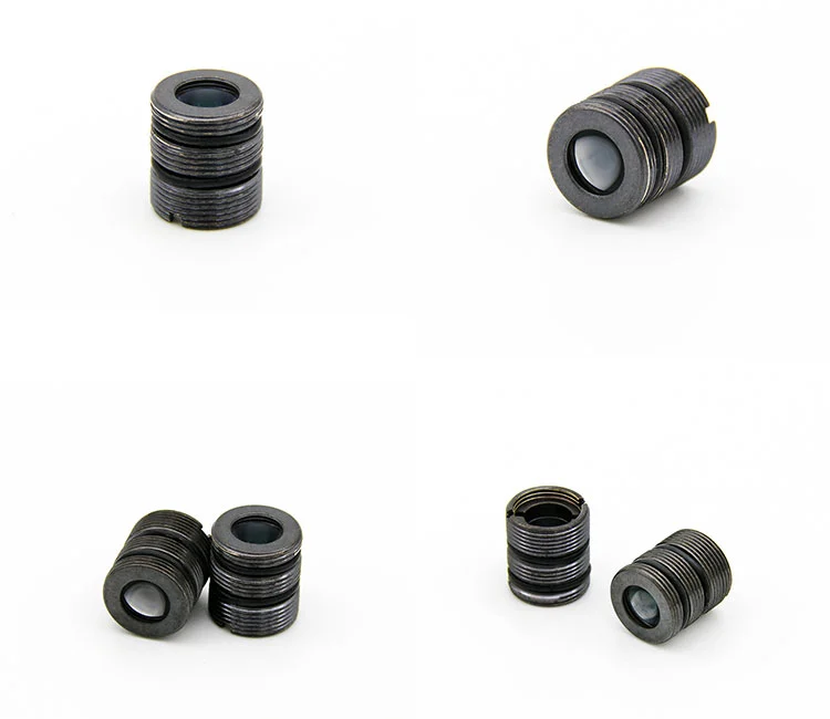 High Efficiency Mounted Collimating Glass Lens for 400nm-700nm Lasers (S2)