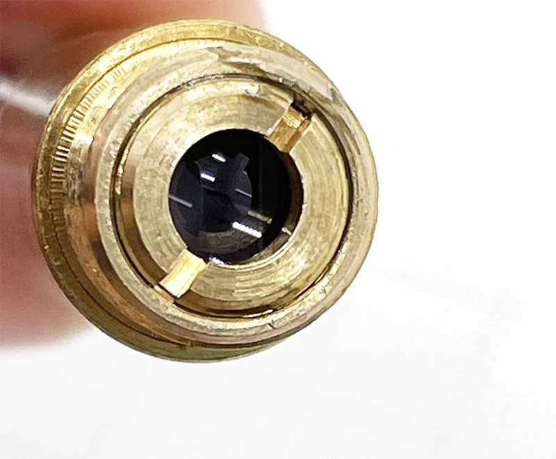 Techhood 12*35 5-10mW Yellow (591nm) Dot Laser Module/3V-3.7V