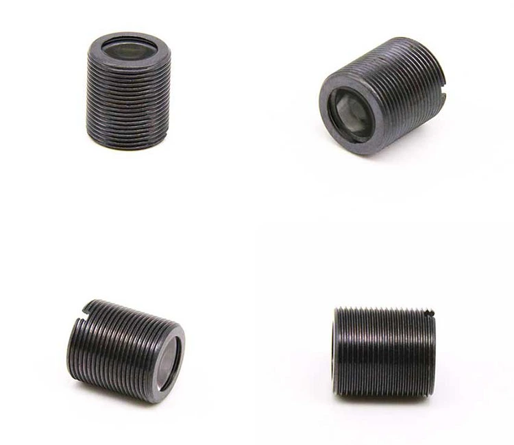 High Efficiency Mounted Collimating Glass Lens for 400nm-700nm Lasers (G8)