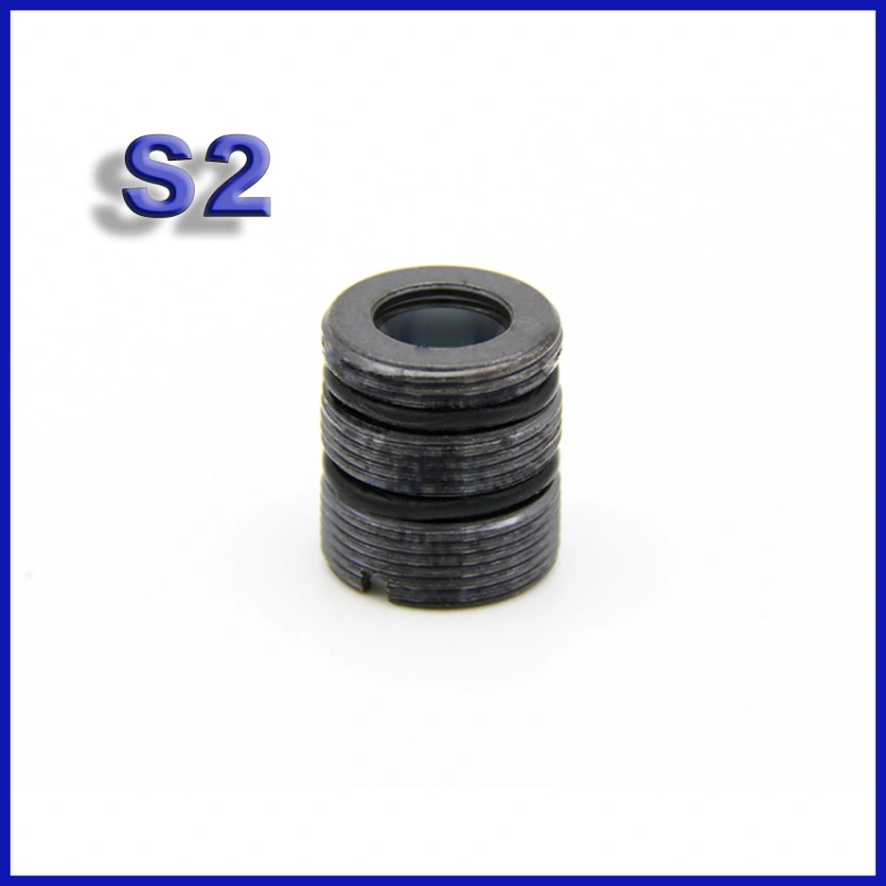 High Efficiency Mounted Collimating Glass Lens for 400nm-700nm Lasers (S2)