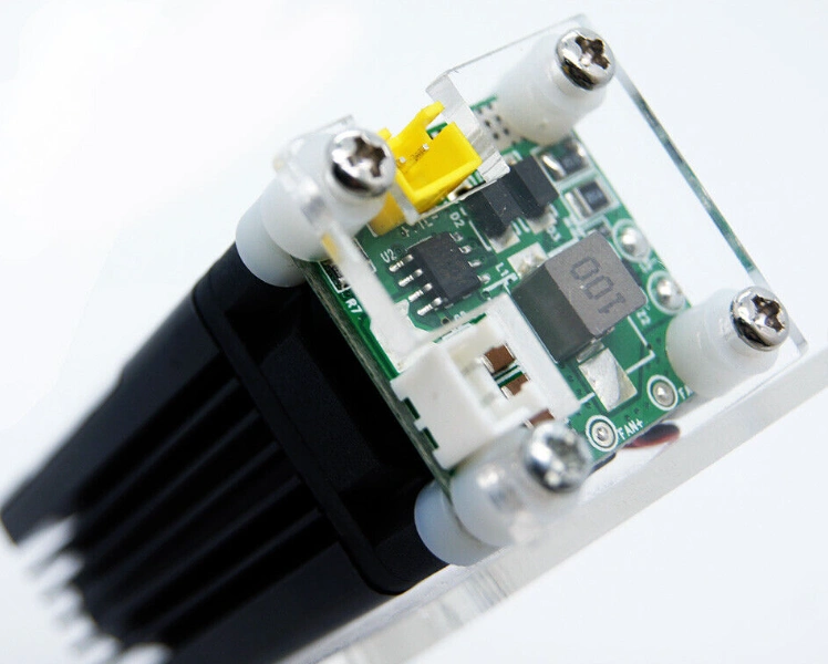 2W+ 450nm Blue Focusing Laser Module (12V) With TTL/PWM
