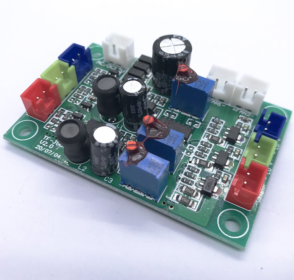 TTL 1W RGB Laser Driver for 638nm+520nm+450nm/Set 12V/2A