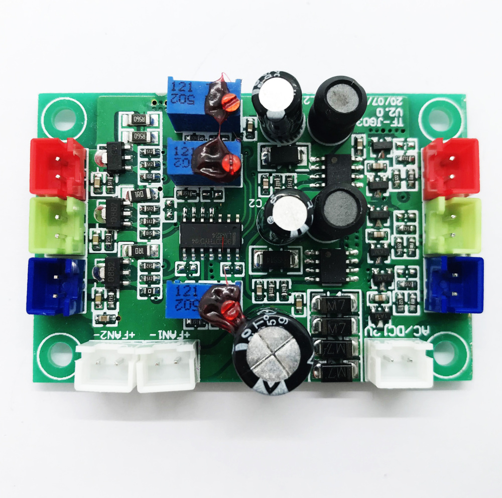 TTL 1W RGB Laser Driver for 638nm+520nm+450nm/Set 12V/2A