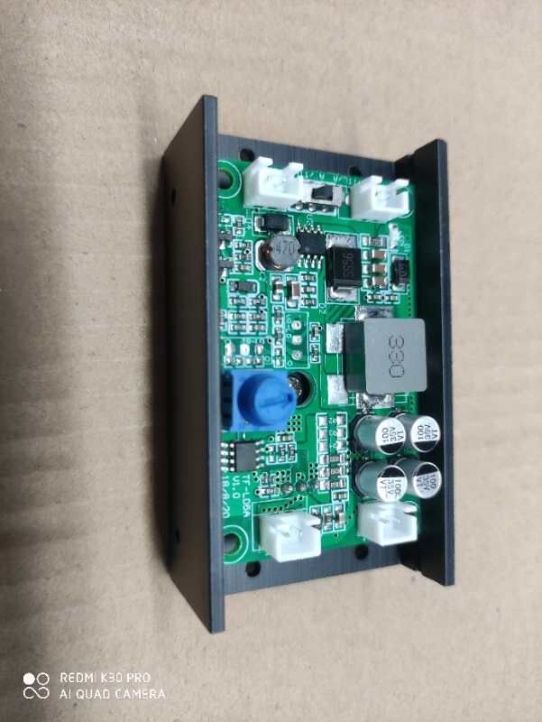 TTL/Analogue/New 5A Laser Driver/12VDC/For NDB7A75/NUBM44/NUBM/05/06/07/08/46/49/0A/0E/0F