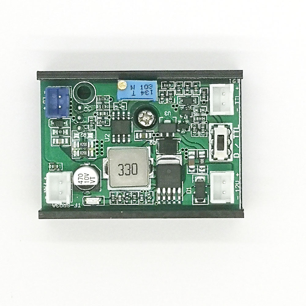 Analogue/TTL 3A Laser Diode Driver/Adjustable Current Output 50mA---3000mA