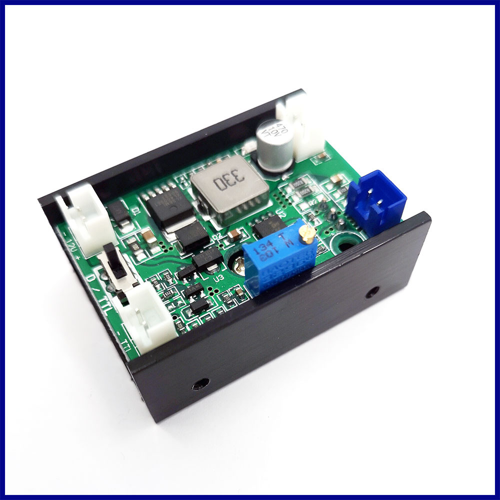 Analogue/TTL 3A Laser Diode Driver/Adjustable Current Output 50mA---3000mA