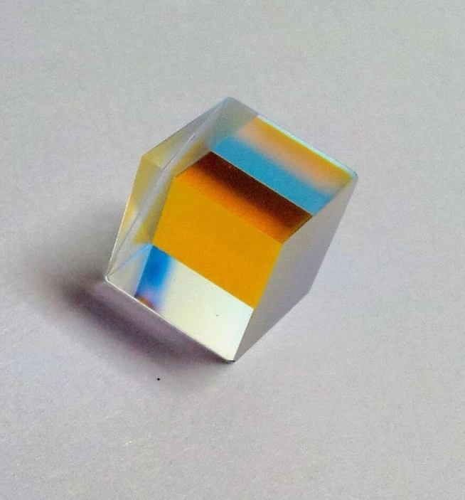 Blue Laser Beam Combine Cube Prims Mirror for 405nm-495nm Blue Diode
