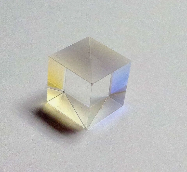 Green Laser Beam Combine Cube Prims Mirror for 505nm-561nm Green Diode