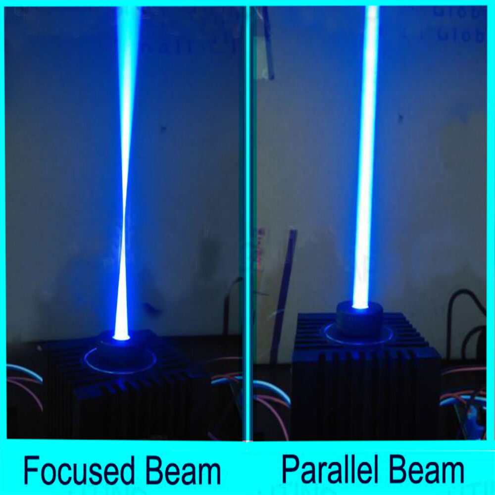 Techhood 6W 450nm Blue Focusing Laser Module (12V) With TTL/PWM