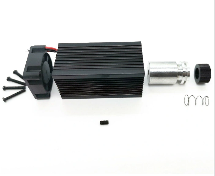 TO5/9mm Laser Diode Module Housing/Focusable Laser Blank Module with Fan