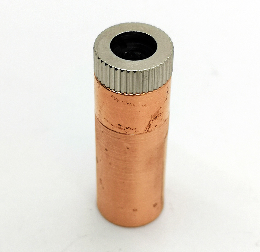 10x Copper Housing for 3.8mm Laser Diode/Laser Diode Enclosure With Acrylic Lens