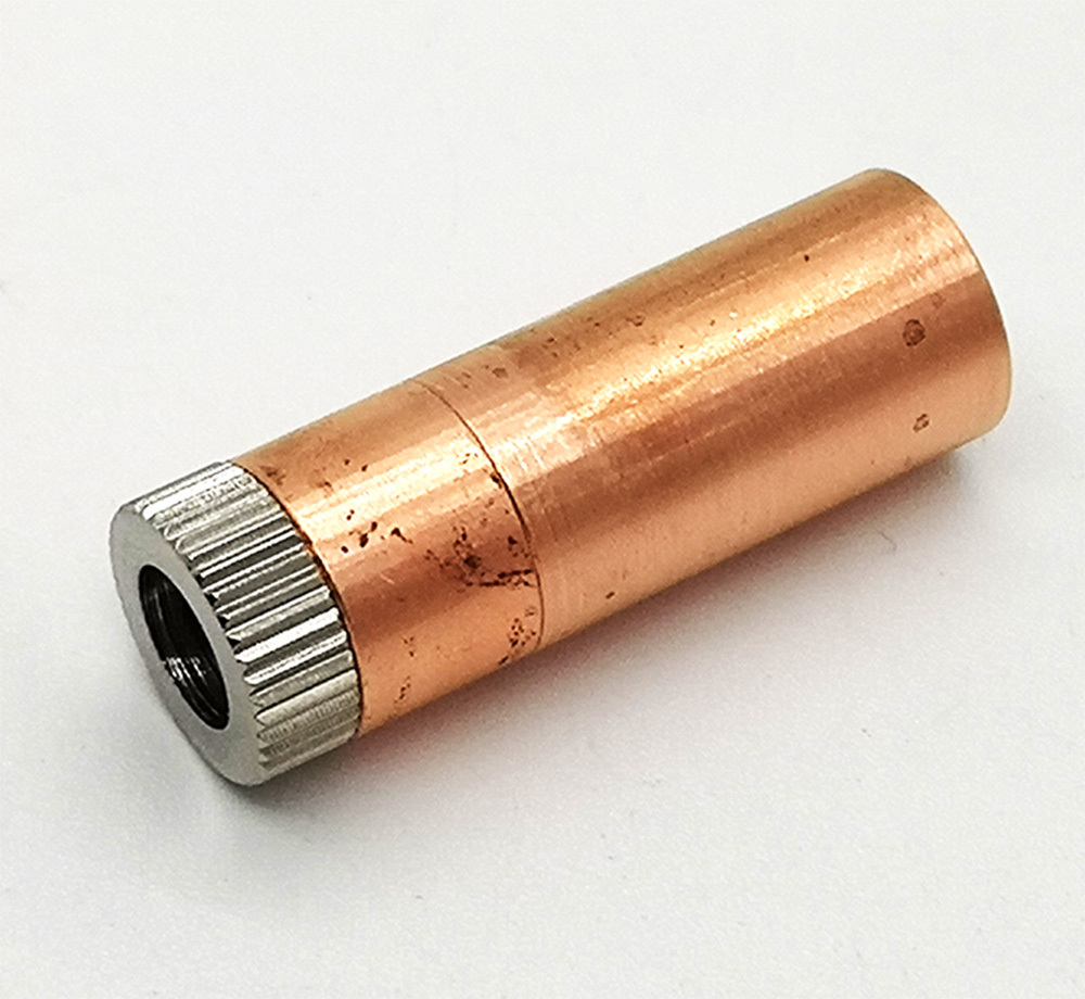 10x Copper housing for 9mm Laser Diode/Laser Diode enclosure With Acrylic lens