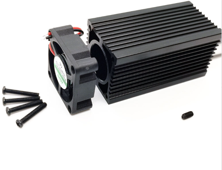 TO5/9mm Laser Diode Module Housing/Focusable Laser Blank Module with Fan