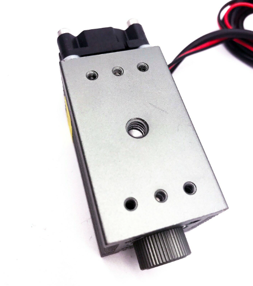 Techhood 1000mW 525nm Green Focusing Laser Dot Module (12V) PWM/TTL
