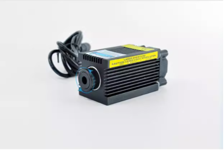 Techhood 6W 450nm Blue Focusing Laser Module (12V) With TTL/PWM