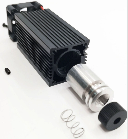 TO18/5.6mm Laser Diode Module Housing/Focusable Laser Blank Module with Fan