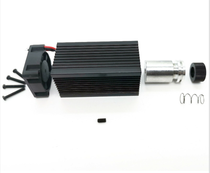 TO18/5.6mm Laser Diode Module Housing/Focusable Laser Blank Module with Fan