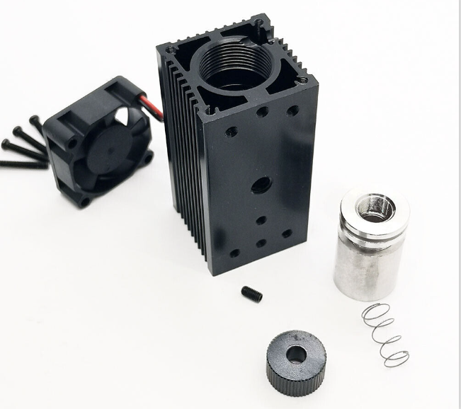 TO18/5.6mm Laser Diode Module Housing/Focusable Laser Blank Module with Fan