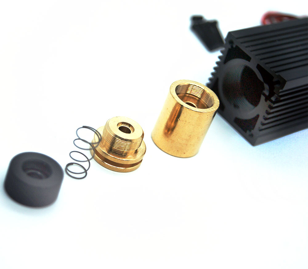 TO18/5.6mm Laser Diode Module Housing/Focusable Laser Blank Module with Fan