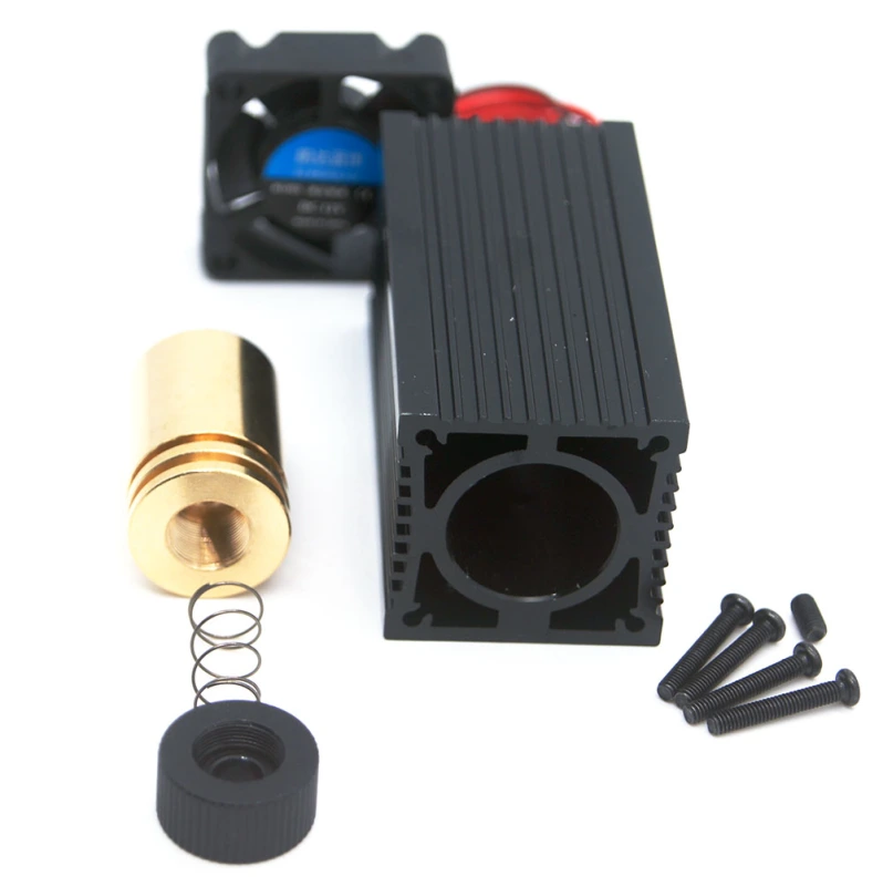 TO18/5.6mm Laser Diode Module Housing/Focusable Laser Blank Module with Fan