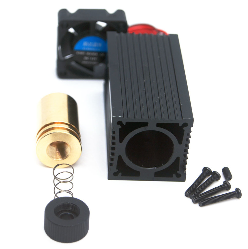 TO18/5.6mm Laser Diode Module Housing/Focusable Laser Blank Module with Fan