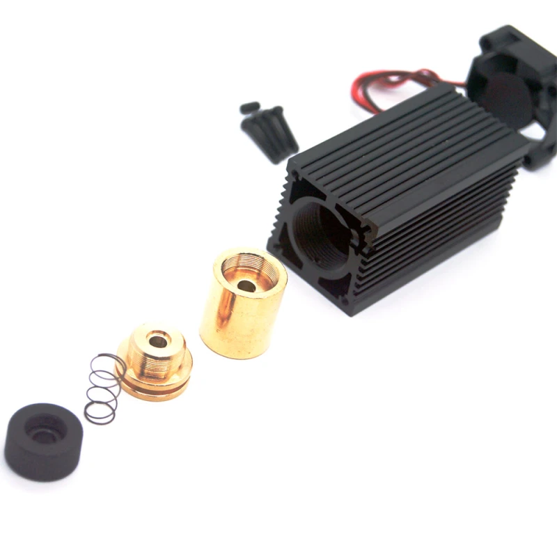 TO5/9mm Laser Diode Module Housing/Focusable Laser Blank Module with Fan