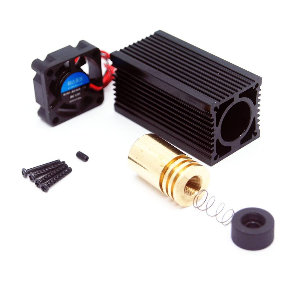 TO5/9mm Laser Diode Module Housing/Focusable Laser Blank Module with Fan