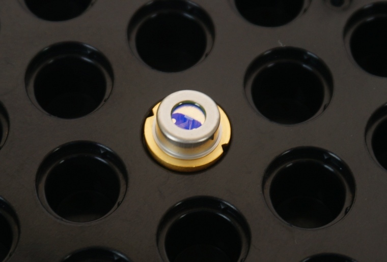 USHIO 638nm 1200mW Organe-Red Laser Diode (TO5 9mm) HL63283HD  Single Beam High Power Diode