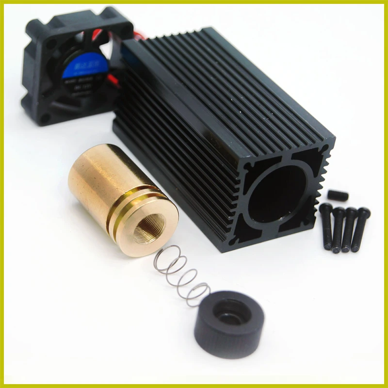 TO18/5.6mm Laser Diode Module Housing/Focusable Laser Blank Module with Fan
