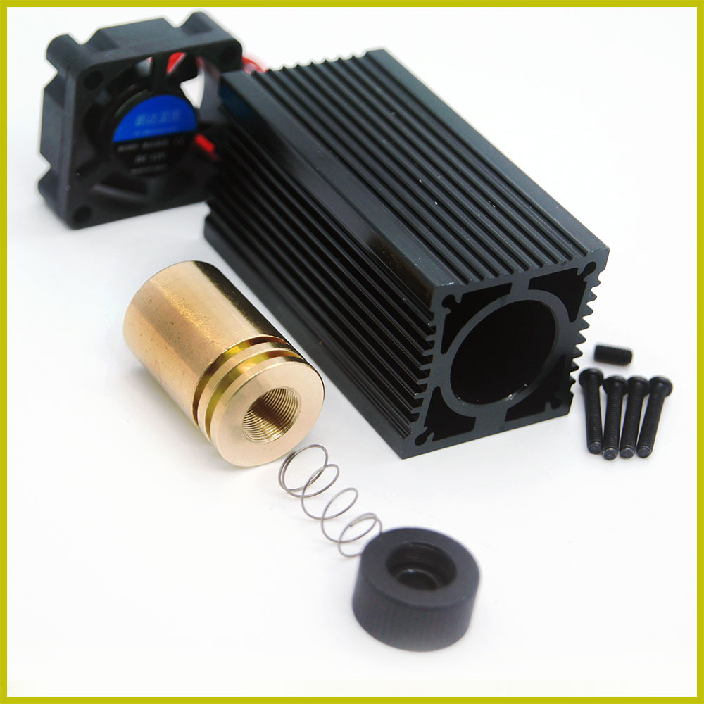TO18/5.6mm Laser Diode Module Housing/Focusable Laser Blank Module with Fan