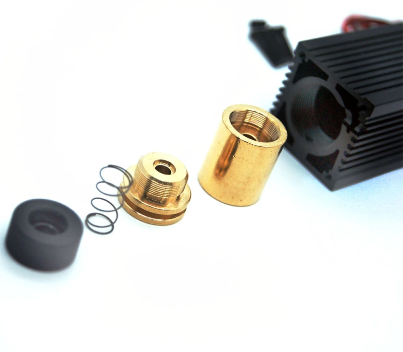TO5/9mm Laser Diode Module Housing/Focusable Laser Blank Module with Fan