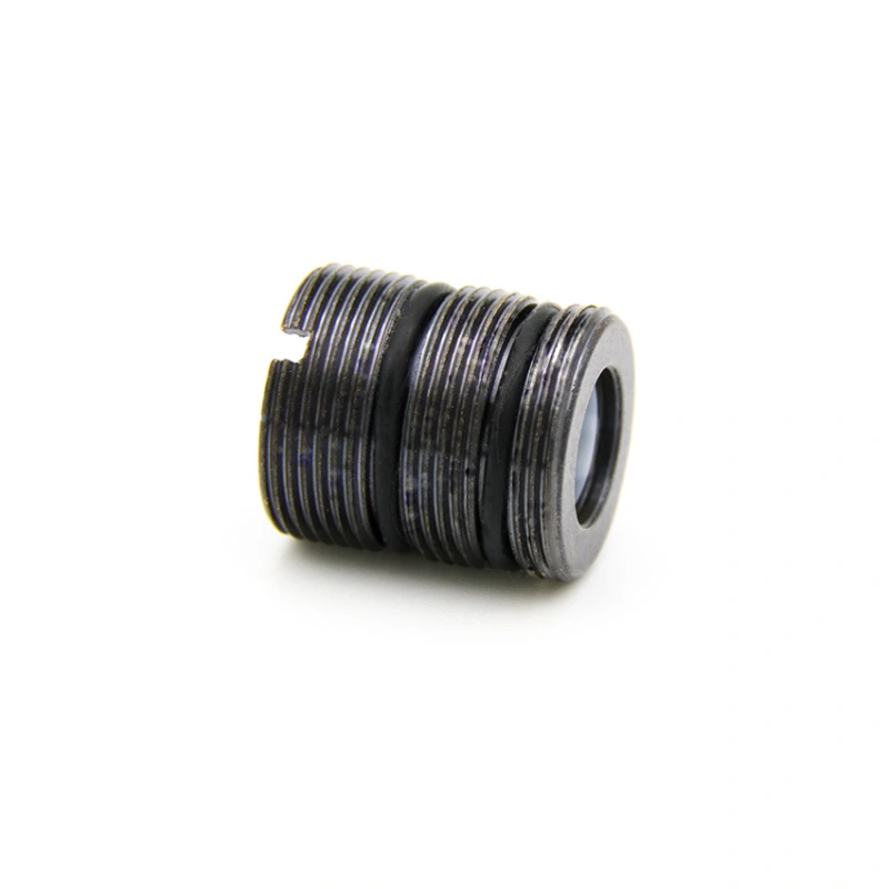 High Efficiency Mounted Collimating Glass Lens for 400nm-700nm Lasers (T2)