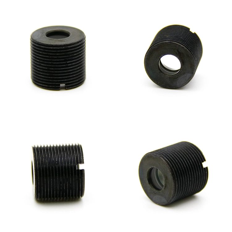 High Efficiency Mounted Collimating Glass Lens for 400nm-700nm Lasers (G8)