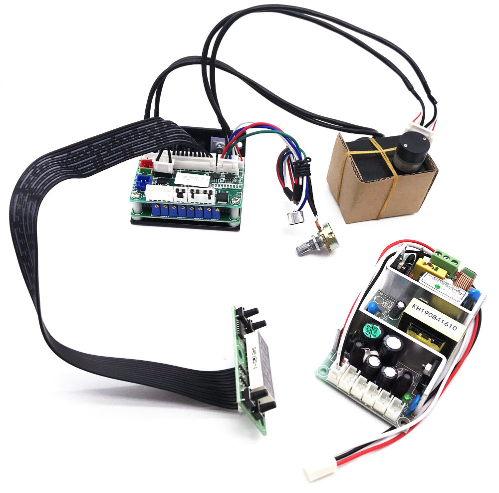 15Kpps Middle Speed Galvo Scanner for Laser Show Lighting/RGB Laser System Scanner