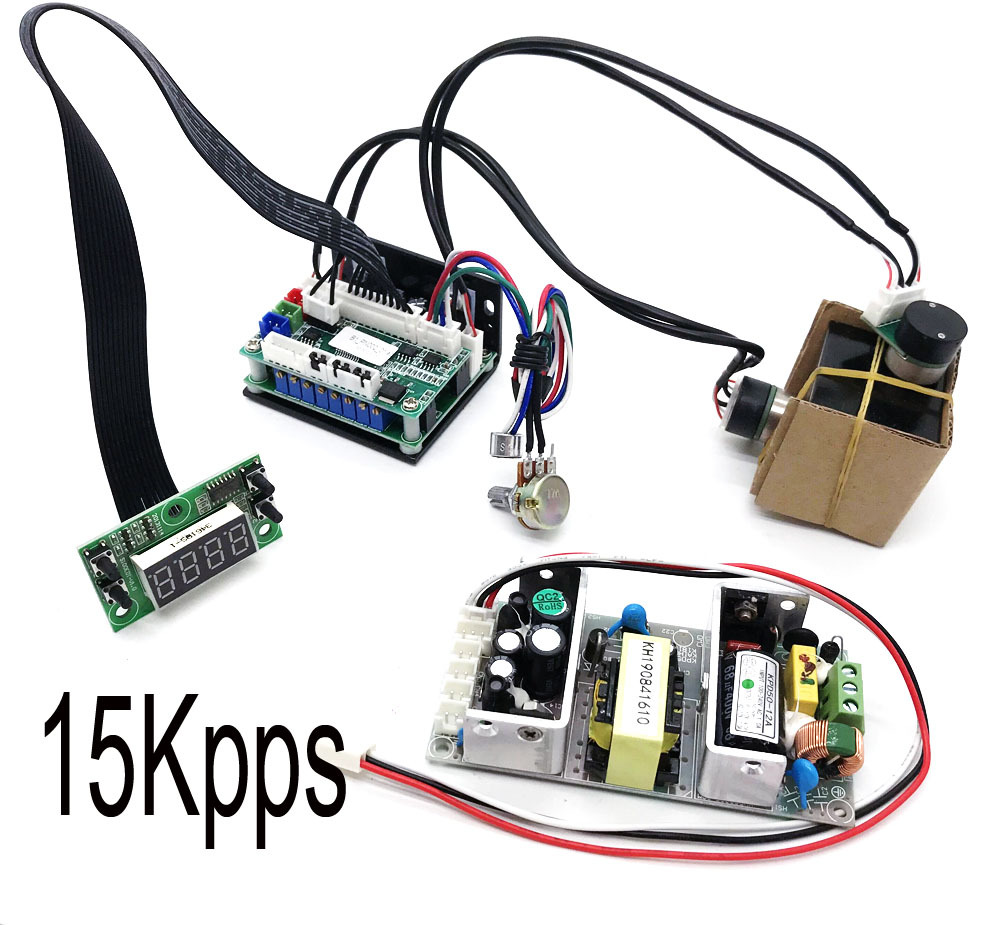 15Kpps Middle Speed Galvo Scanner for Laser Show Lighting/RGB Laser System Scanner